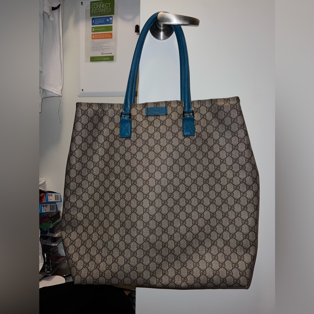Gucci Monogram Extra Large Tote